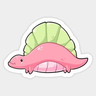 Kawaii dinosaur #1 Sticker